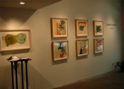 Thumbnail image of "Journeys exhibition, Atrium Gallery, St. Louis"