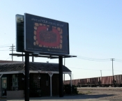 Thumbnail image of "Nebraska Masterpieces billboard, Scottsbluff, Nebraska"