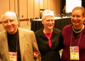 Thumbnail image of "Karen & Sid Chafetz & Joann Moser at SGC conference"