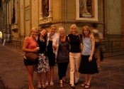 Thumbnail image of "On the street in Florence"