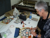 Thumbnail image of "Finishing the print"