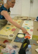 Thumbnail image of "Printing 'Horizon's Edge' in Florence at SRISA"