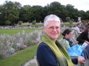 Thumbnail image of "Karen in the Luxemburg Gardens, Paris"