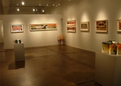 Thumbnail image of "Journeys exhibition, Atrium Gallery, St. Louis"