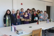 Thumbnail image of "Spring term Art of the Book class shows off their projects, UNL"