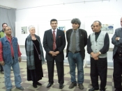 Thumbnail image of "Opening remarks and thanks, solo exhibition, Minia University"