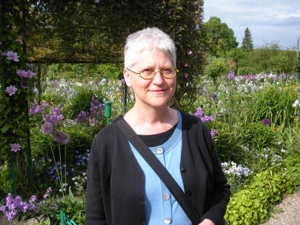 "Karen visits Giverny"
