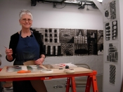 Thumbnail image of "In NYC studio, Elizabeth Foundation"