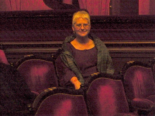 "In the Paris Opera House"